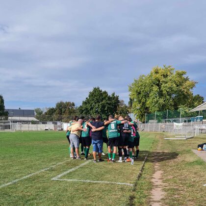 Testvériség-Újpalota SE II. - Városgazda UA 4-1 (2-1) (BLSZ II./1. 5. forduló)