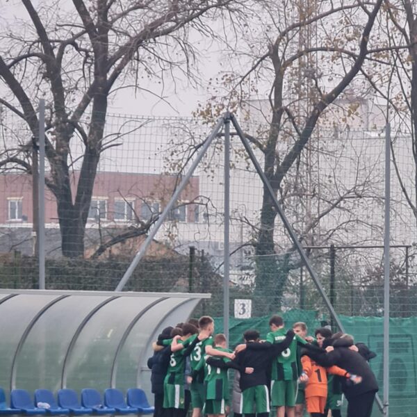 Újpesti Haladás FC - Testvériség-Újpalota SE 2-5 (0-2) (BLSZ Ifjúsági U-16 11. forduló)