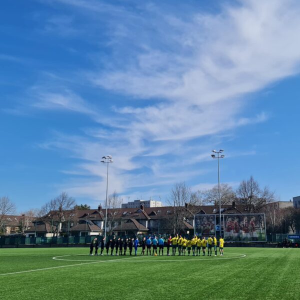 Unione FC - Testvériség-Újpalota SE 3-1 (1-0) (BLSZ I. osztály 18. forduló)