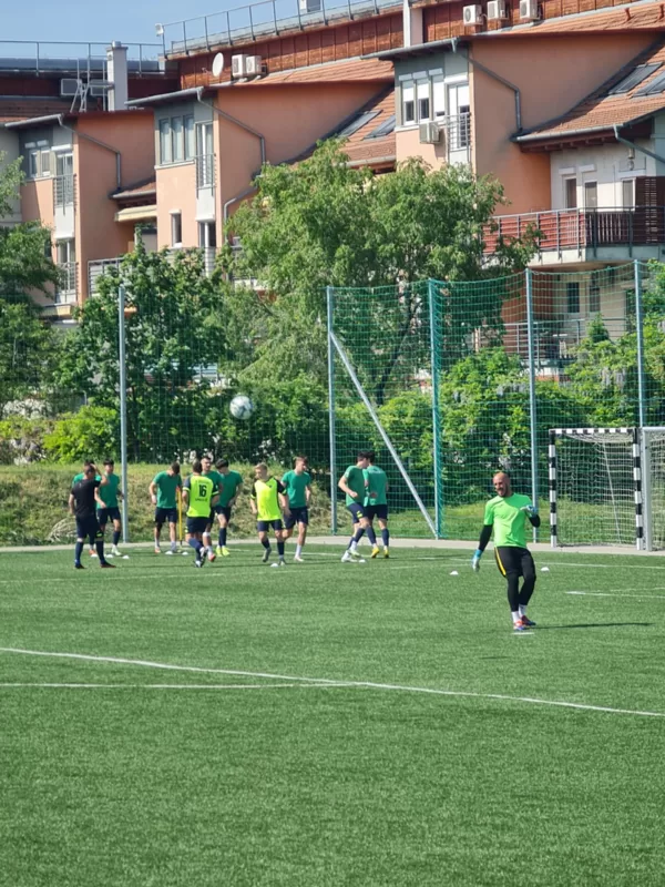 1908 SZAC Budapest - Testvériség-Újpalota SE 5-1 (0-1) (BLSZ I. osztály 26. forduló)