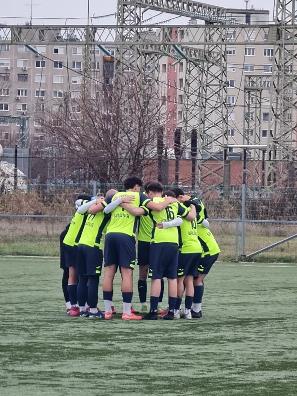 Testvériség-Újpalota SE - Budafoki MTE II. 0-2 (0-1) (BLSZ I. osztály 15. forduló)