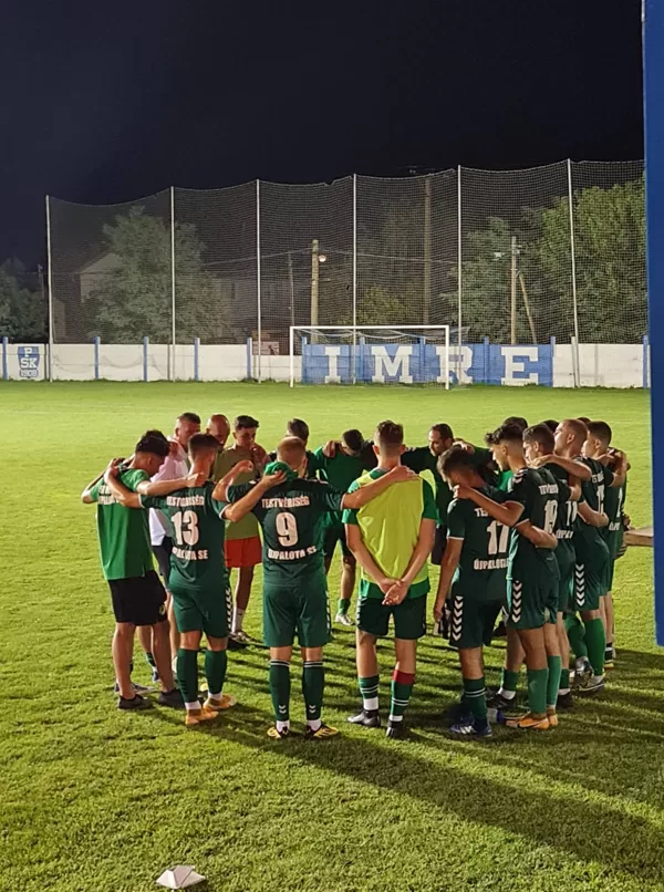 Pestszentimrei Sport Kör - Testvériség-Újpalota SE 0-0 (BLSZ I. osztály 2. forduló)
