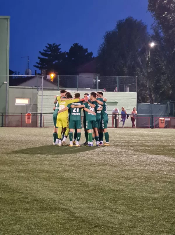 3R Spartacus Amatőr FC - Testvériség-Újpalota SE 0-8 (0-3) (Budapest Kupa 1. forduló)