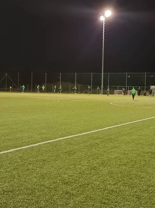BKM-Közterület SK - Testvériség-Újpalota SE 1-6 (1-3) (Budapest Kupa 2. forduló)