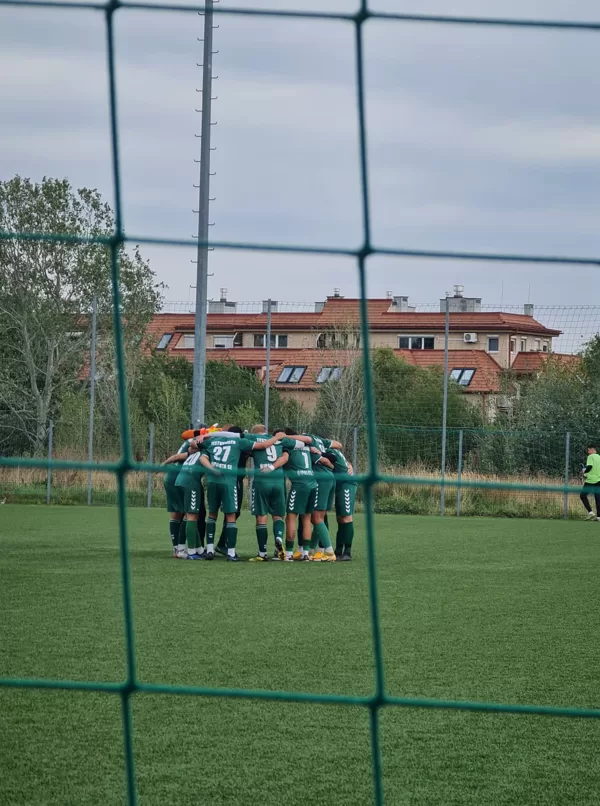 1908 SZAC Budapest - Testvériség-Újpalota SE 0-0 (BLSZ I. osztály 6. forduló)