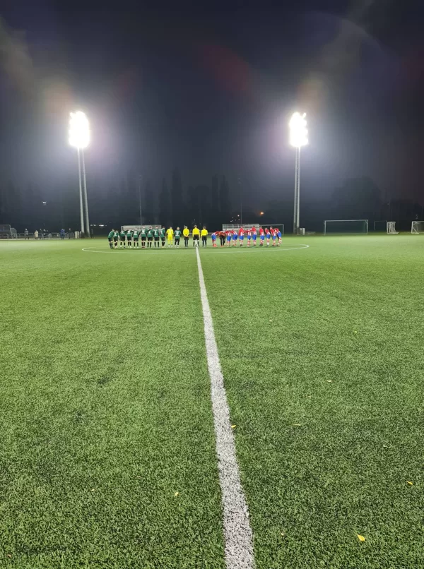 Testvériség-Újpalota SE II. - Nagytétényi Kohász 2-5 (1-2) (BLSZ II./1. 9. forduló)