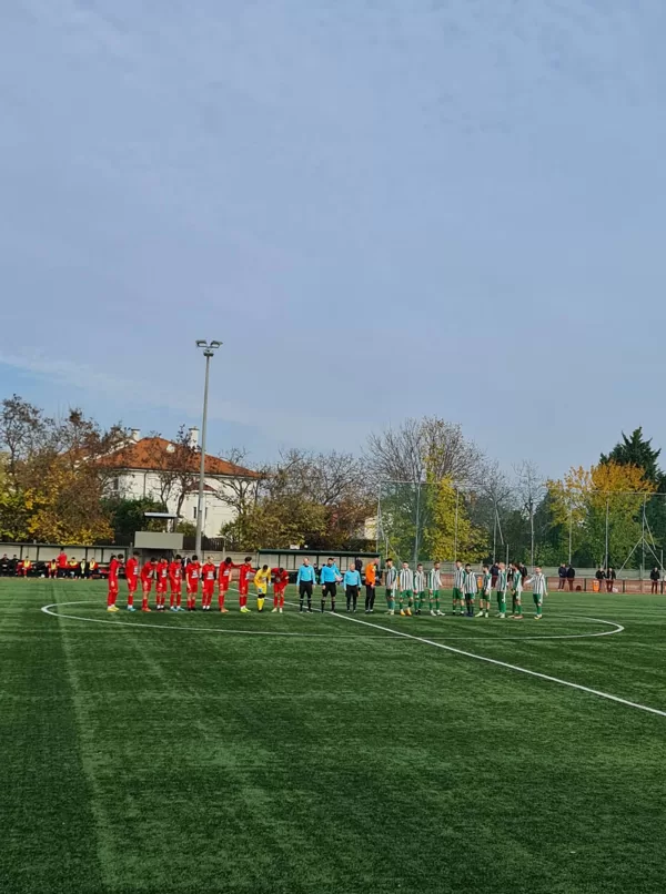 Budafoki MTE II. - Testvériség-Újpalota SE 2-0 (1-0) (BLSZ I. osztály 13. forduló)