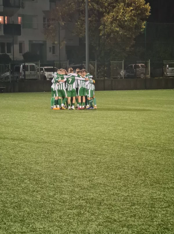 43. Sz. Építők SK - Testvériség-Újpalota SE 1-0 (0-0) (BLSZ I. osztály 12. forduló)