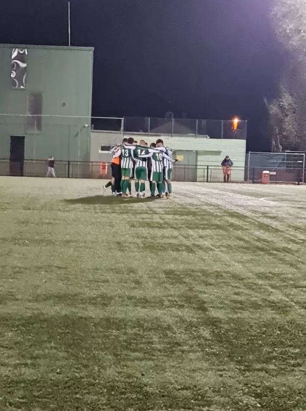 TFSE - Testvériség-Újpalota SE 1-1 (0-1) (BLSZ I. osztály 14. forduló)
