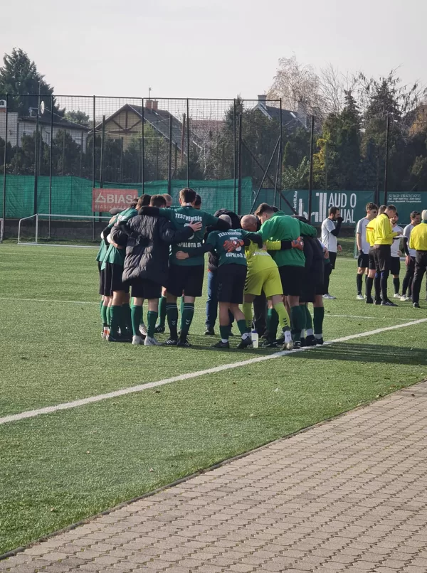 Műegyetemi FC - Testvériség-Újpalota SE II. 3-1 (2-0) (BLSZ II./1. 12. forduló)