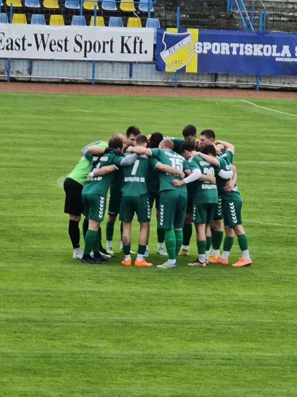 REAC Sport Kft. - Testvériség-Újpalota SE 2-2 (1-0) (BLSZ I. osztály 24. forduló)