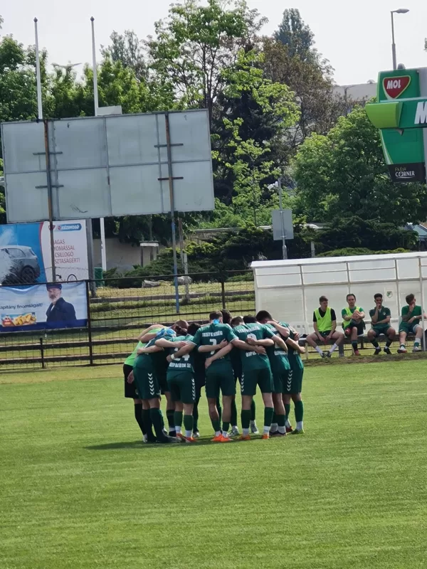 Testvériség-Újpalota SE - 43. Sz. Építők SK 1-2 (0-1) (BLSZ I. osztály 27. forduló)