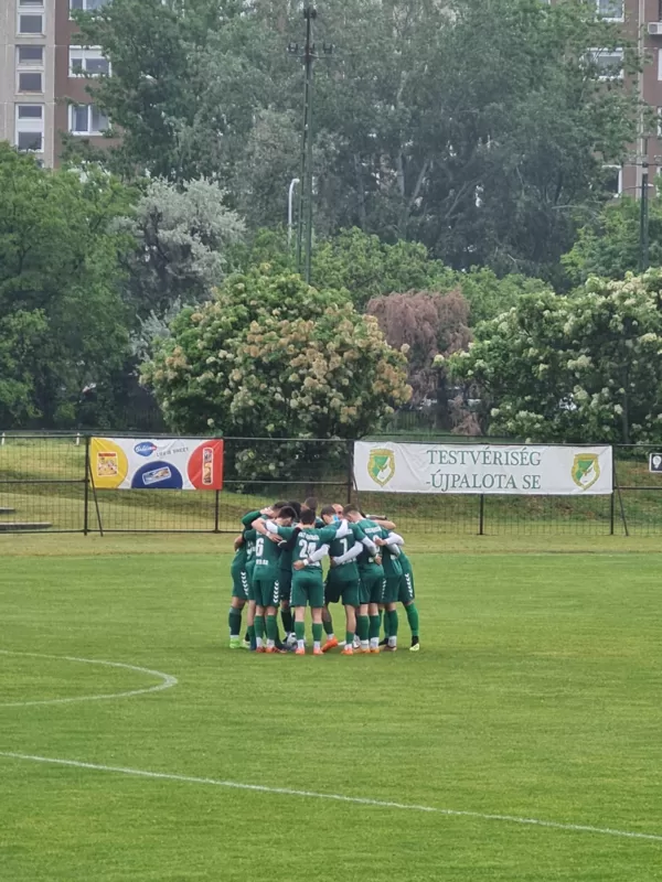 Testvériség-Újpalota SE - Budafoki MTE II. 2-2 (1-1) (BLSZ I. osztály 28. forduló)