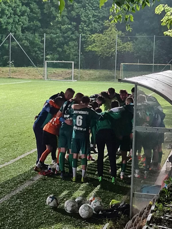 Testvériség-Újpalota SE - Szabadkikötő Sport Kft. 2-0 (1-0) (BLSZ I. osztály 23. forduló)