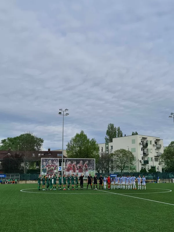 43. Sz. Építők SK - Testvériség-Újpalota SE 0-3 (0-1) (BLSZ I. osztály 23. forduló)
