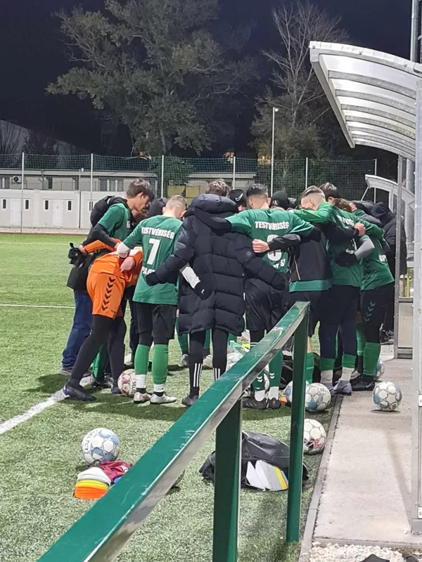BAK FC - Testvériség-Újpalota SE II. 3-9 (2-4) (BLSZ II./1. 13. forduló)