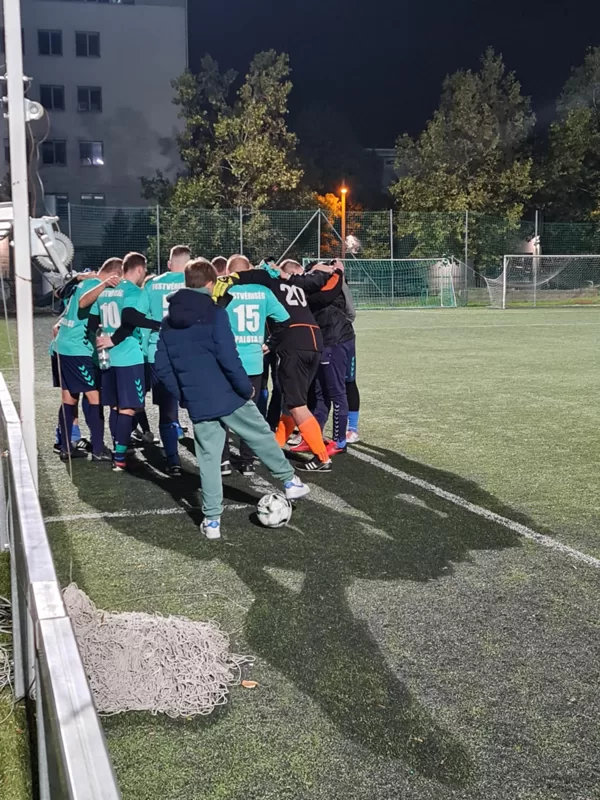 BEAC - Testvériség-Újpalota SE 3-3 (1-0) (BLSZ Öregfiúk III./2. 7. forduló)