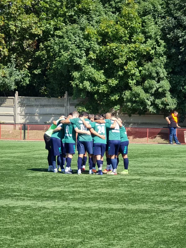 Budafoki MTE II. - Testvériség-Újpalota SE 3-1 (1-1) (BLSZ I. osztály 3. forduló)
