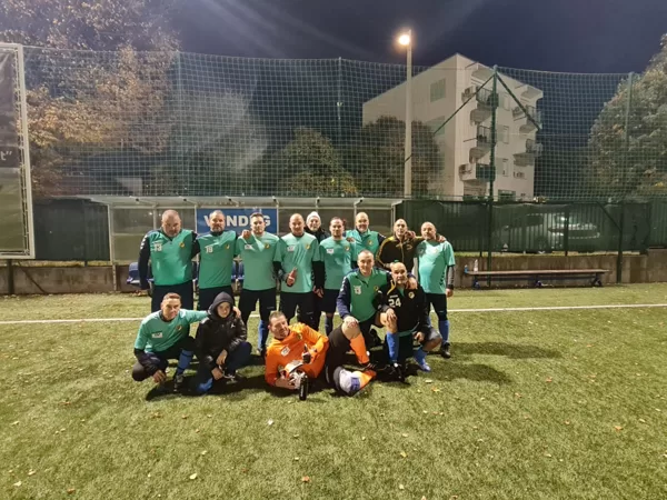 CSMTE - Testvériség-Újpalota SE 3-4 (0-1) (BLSZ Öregfiúk III./2. 4. forduló)