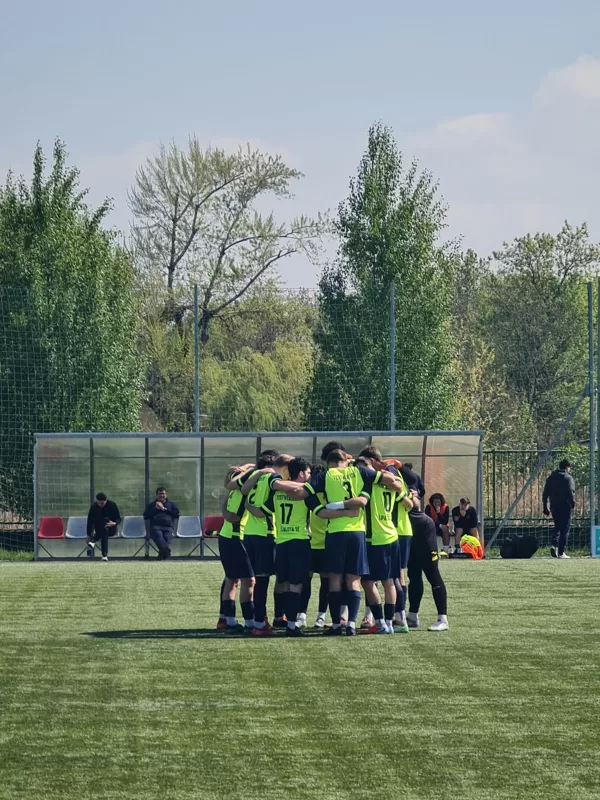 Csepel UFC - Testvériség-Újpalota SE 5-2 (4-1) (BLSZ I. osztály 24. forduló)