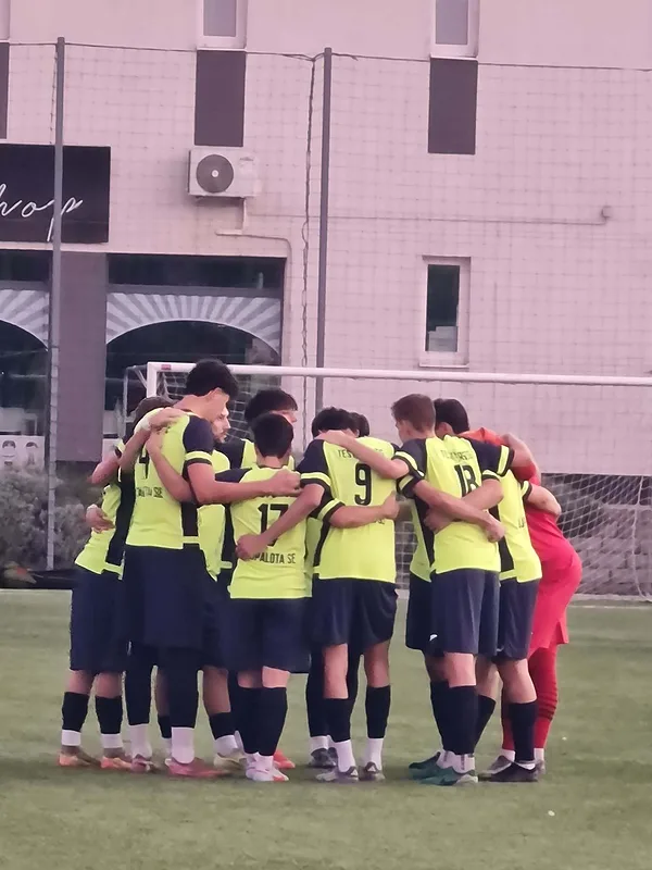 Flotta 2001 SE - Testvériség-Újpalota SE 1-2 (1-1) (BLSZ I. osztály 4. forduló)