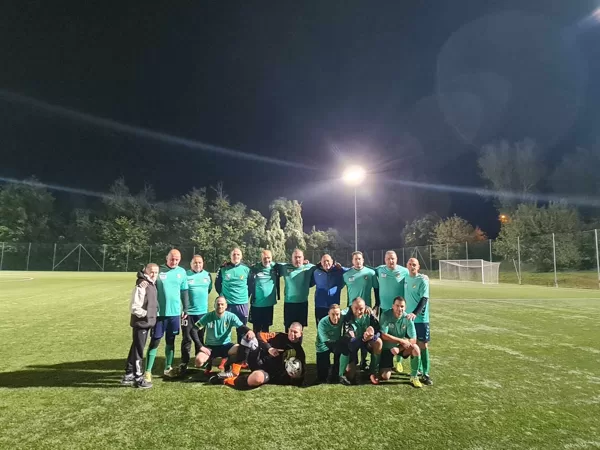 Fővárosi Vízművek SK - Testvériség-Újpalota SE 2-3 (0-2) (BLSZ Öregfiúk III./2. 5. forduló