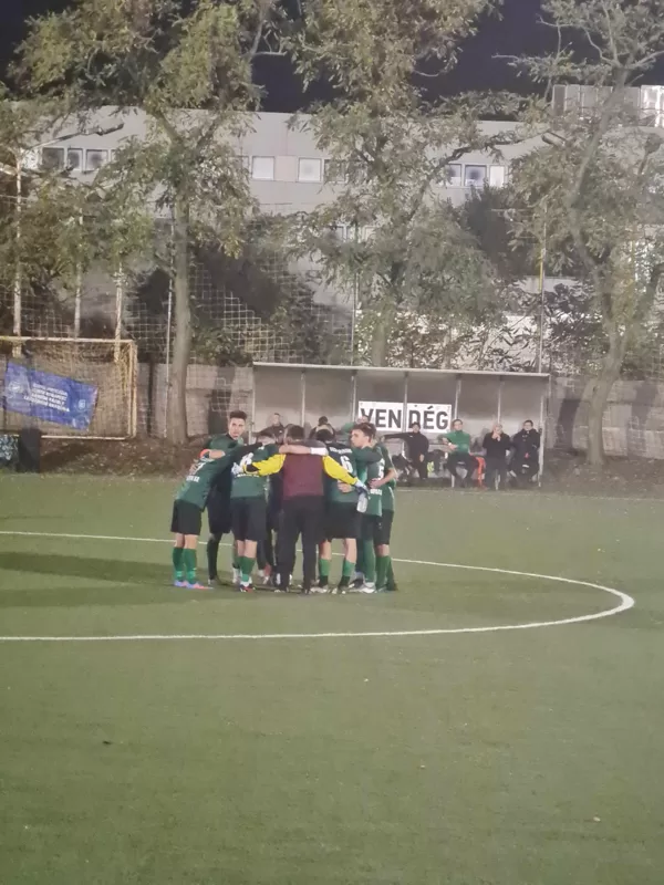 Goldball '94 FC - Testvériség-Újpalota SE II. 4-0 (1-0) (BLSZ II./1. 9. forduló)