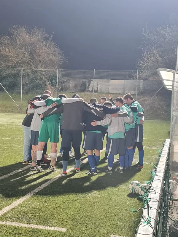 Hangos SE - Testvériség-Újpalota SE 8-4 (6-0) (BLSZ Öregfiúk III./1. 14. forduló)