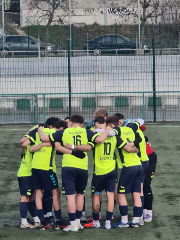 Kelen SC - Testvériség-Újpalota SE 5-1 (2-0) (BLSZ I. osztály 16. forduló)