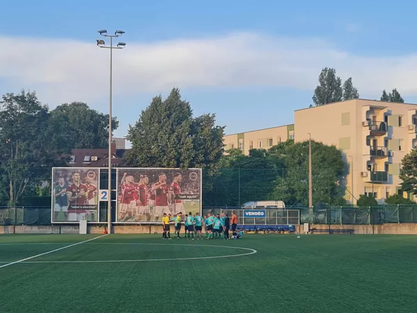 Külker SC - Testvériség-Újpalota SE 6-3 (1-3) (BLSZ Öregfiúk III./2. Felsőház 7. forduló)