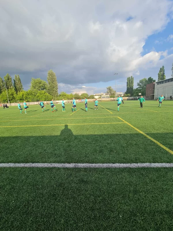 Magyar Telekom DSC - Testvériség-Újpalota SE 2-1 (0-0) (Öregfiúk III./2. Felsőház 3. fordu