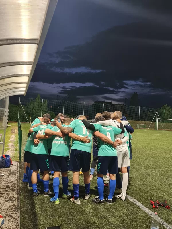 Margitszigeti FC - Testvériség-Újpalota SE 1-1 (1-1) (BLSZ Öregfiúk III./1. Rájátszás Alsó