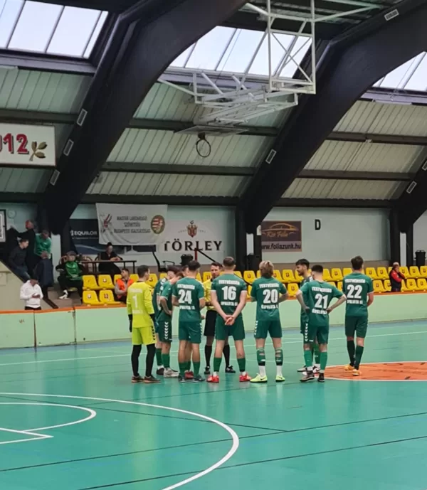 Mészöly FS - Testvériség-Újpalota SE 3-2 (1-1) (BLSZ Felnőtt Téli Teremtorna Negyeddöntő)
