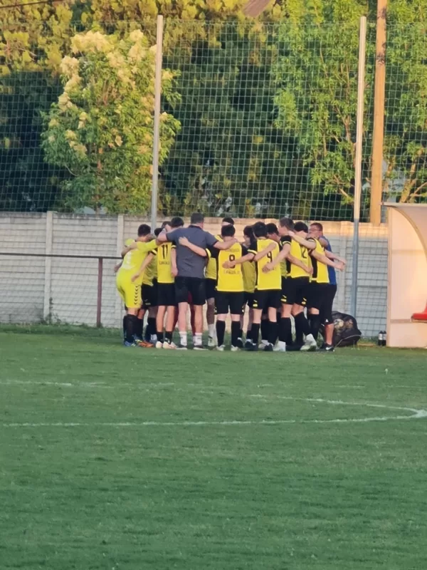 Nagytétényi Kohász - Testvériség-Újpalota SE II. 2-3 (1-0) (BLSZ II. osztály 27. forduló)