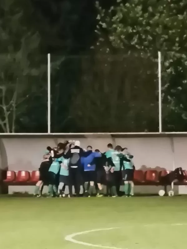 Nagytétényi Kohász - Testvériség-Újpalota SE 1-2 (1-0) (BLSZ Öregfiúk III./2. Rájátszás Fe