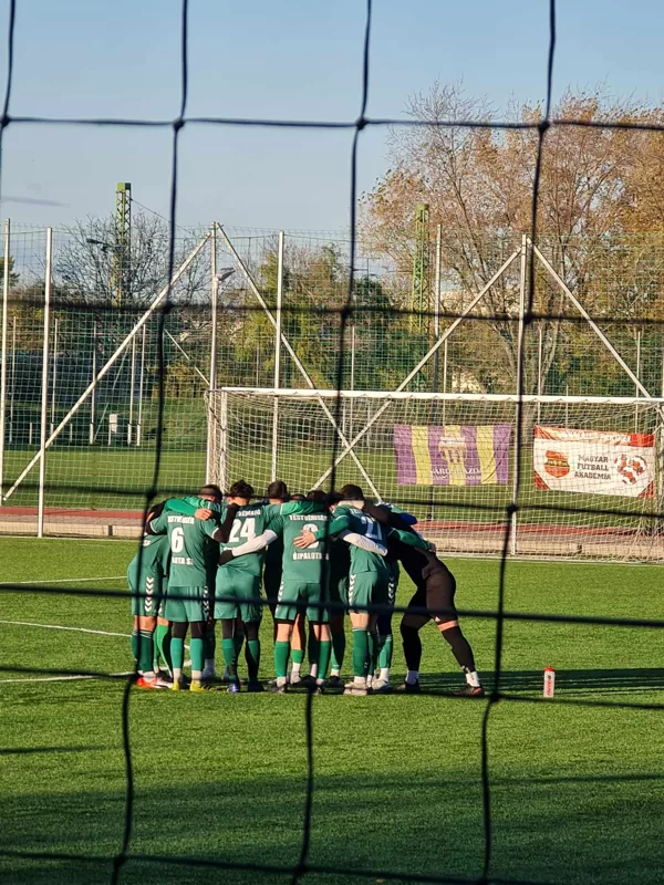 Pestszentimrei SK - Testvériség-Újpalota SE 0-6 (0-2) (BLSZ I. osztály 14. forduló)