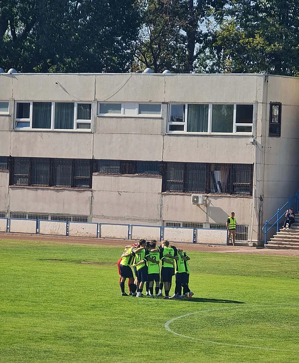 REAC Sport Kft. - Testvériség-Újpalota SE 2-1 (1-0) (BLSZ I. osztály 8. forduló)
