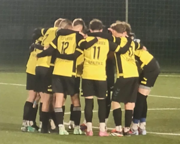 Szent István SE - Testvériség-Újpalota SE II. 4-1 (0-1) (BLSZ II. osztály 19. forduló)