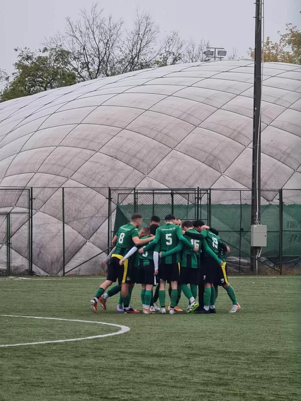 Szent Pál Akadémia-HSE - Testvériség-Újpalota SE II. 3-3 (3-1) (BLSZ II./1. 11. forduló)