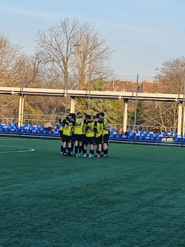 TFSE II.-TENT Budapest - Testvériség-Újpalota SE II. 1-0 (0-0) (BLSZ II. osztály 18. fordu