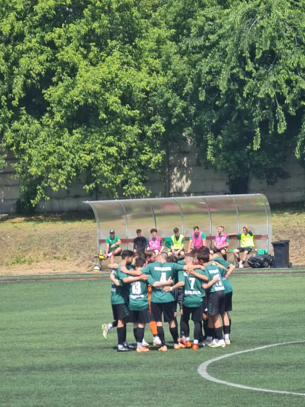 Tempó FFC - Testvériség-Újpalota SE II. 2-5 (1-2) (BLSZ II./1. 25. forduló)