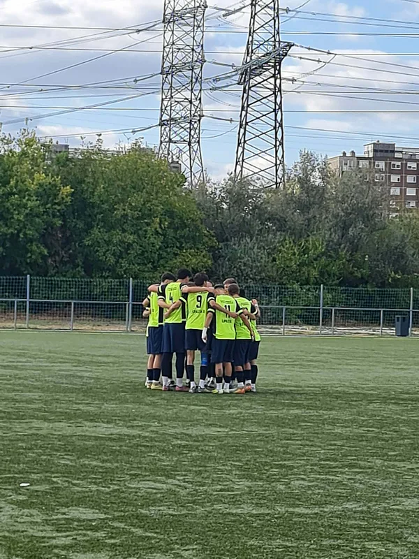 Testvériség-Újpalota SE - Csepel UFC 3-3 (0-1) (BLSZ I. osztály 5. forduló)