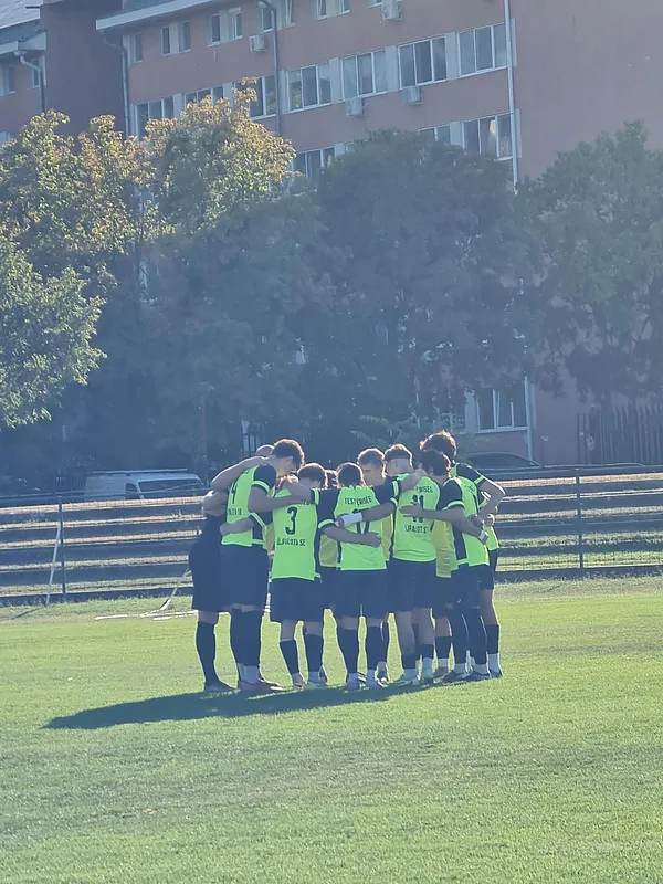 Testvériség-Újpalota SE - Fővárosi Vízművek SK 1-3 (0-2) (BLSZ I. osztály 3. forduló)