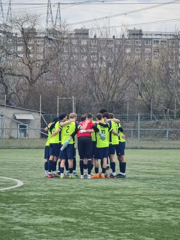 Testvériség-Újpalota SE - 1908 SZAC Budapest 0-5 (0-3) (BLSZ I. osztály 21. forduló)