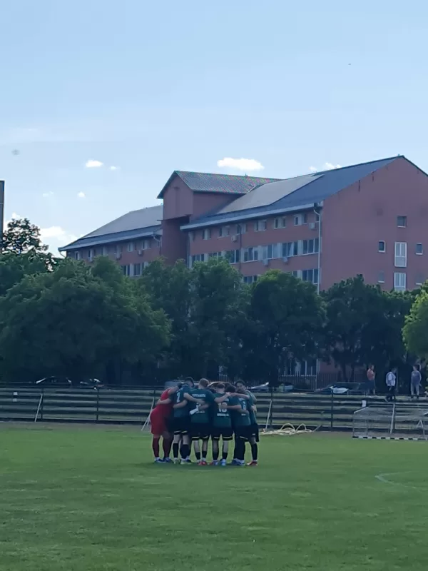 Testvériség-Újpalota SE - 43. Sz. Építők SK 2-2 (1-1) (BLSZ I. osztály 27. forduló)