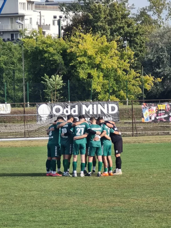 Testvériség-Újpalota SE - 43. Sz. Építők SK 1-0 (0-0) (BLSZ I. osztály 8. forduló)