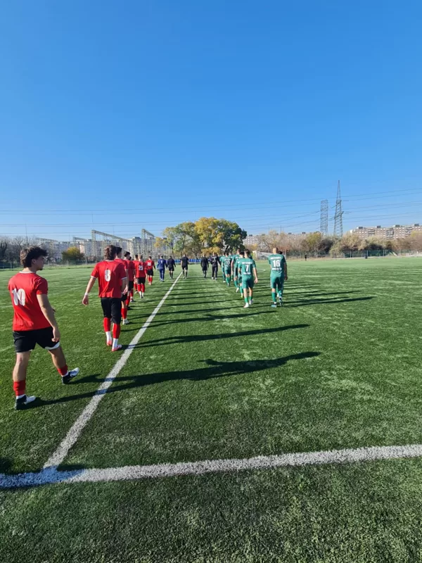 Testvériség-Újpalota SE - Budai FC 3-0 (3-0) (BLSZ I. osztály 13. forduló)
