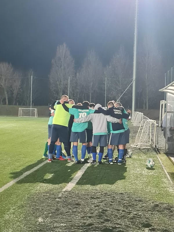 Testvériség-Újpalota SE - Budakeszi SC 1-5 (0-2) (BLSZ Öregfiúk III./1. 13. forduló)
