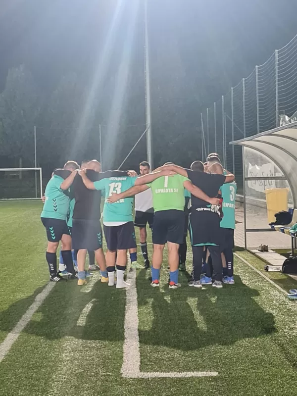 Testvériség-Újpalota SE - CSMTE 1-2 (0-0) (BLSZ Öregfiúk III./1. 2. forduló)