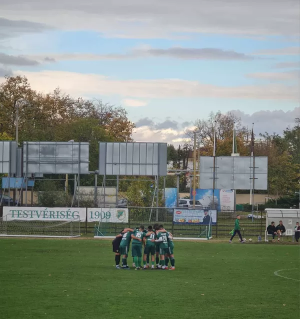 Testvériség-Újpalota SE - Csepel TC CS.G. 1-2 (1-0) (BLSZ I. osztály 11. forduló)